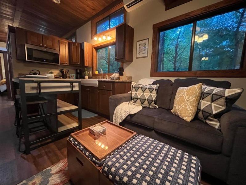 Villa Snuggle Up à Broken Bow Extérieur photo