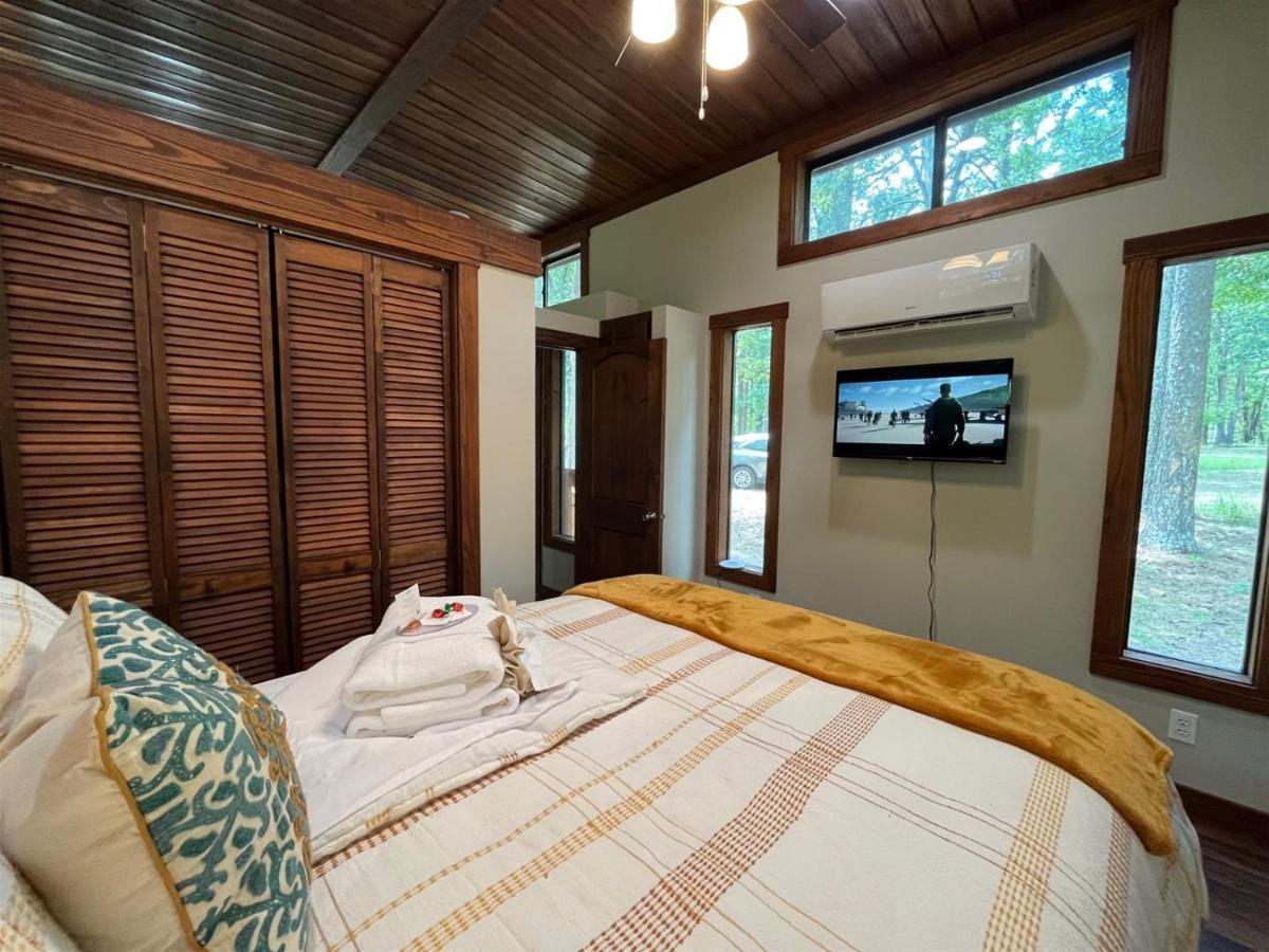 Villa Snuggle Up à Broken Bow Extérieur photo